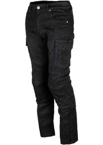 GMS-Moto Lizard, pantalon cargo , couleur: Noir , taille: 34/30