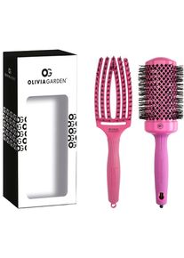 Olivia Garden Hot Pink Set confezione regalo per la termoprotezione dei capelli