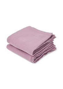 Nuuroo Bao muslin cloth 2-pack - Woodrose