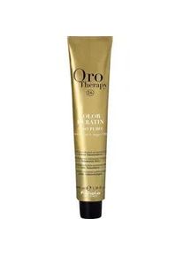 Fanola - Oro Therapy Oro Puro Color Keratin Haartönung 100 ml Damen