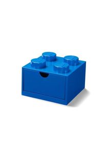 Lego DESK DRAWER 4 - BLUE