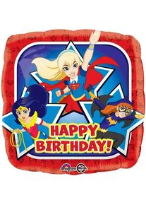 Amscan Ballon super héros filles anniversaire héroïnes 46cm
