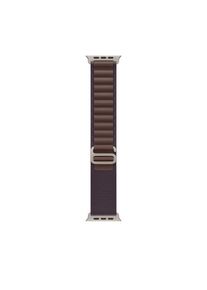 Curea Smartwatch Apple MT5N3ZM/A pentru Watch 49mm, Alpine Loop, Small (Indigo)