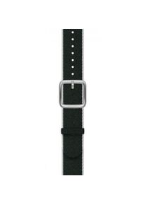Curea Smartwatch Withings, textil, 18mm, pentru Withings Scanwatch (Khaki/Alb)