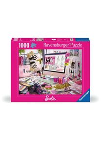 Ravensburger - Puzzle Ic&ocirc;ne de la mode / Barbie Adultes 1000 pi&egrave;ces - Cadeau de No&euml;l - Id&eacute;e Cadeau