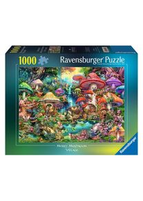 Ravensburger | 1000 Piece Jigsaw Puzzles | Merry Mushroom Village | From age 12 + Adult Puzzles