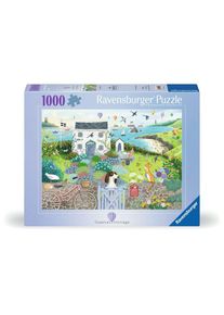 Ravensburger | 1000 Piece Jigsaw Puzzles | Coastal Cottage | From age 12 + Adult Puzzles