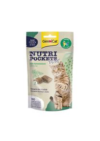 GimCat Nutri Pockets Insekt & Katzenminze 3x60 g
