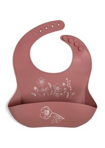 Filibabba Silicone bib with print - Fall Flowers