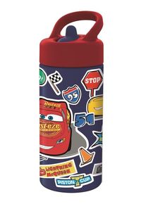 Euromic CARS sipper water bottle 410ml