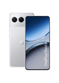 OnePlus Nord 4 512GB/16GB - Mercurial Silver