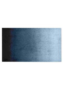 Tapis de sol Dis Indoor / Outdoor Bleu Heymat L 85 x P 150 cm