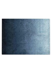 Tapis de sol Dis Indoor / Outdoor Bleu Heymat L 85 x P 115 cm