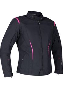 Richa Chloe 2, textieljas waterdicht vrouwen , kleur: zwart/pink , maat: XS
