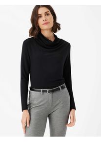 Brax Dames Shirt Style CANDRA, zwart,