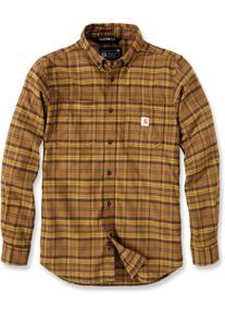Carhartt Flannel-Plaid, shirt , kleur: Rood/Zwart (R25) , maat: S