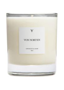 Von Norten Scented candles Oakwood & Cedar Candle Unisex 200 ml