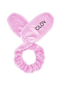 GLOV Haarpflege Bunny Ears Schmink Stirnband Und Haargummi Headband Bunny Ears Pink 1 Stk.