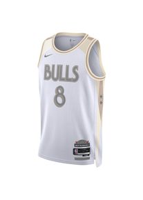 Maillot Nike Dri-FIT NBA Swingman Zach LaVine Chicago Bulls 2024/25 City Edition pour homme - Blanc