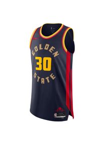 Maillot Nike Dri-FIT ADV NBA Authentic Stephen Curry Golden State Warriors 2024/2025 City Edition pour homme - Bleu