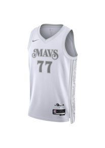 Maillot Nike Dri-FIT NBA Swingman Luka Dončić Dallas Mavericks 2024/25 City Edition pour homme - Blanc