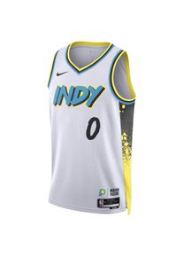 Maillot Nike Dri-FIT NBA Swingman Tyrese Haliburton Indiana Pacers 2024/25 City Edition pour homme - Blanc