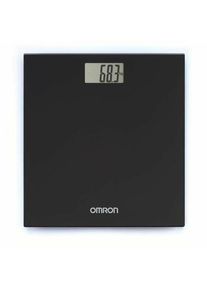 Omron Badezimmerwaage HN-289-EBK - Midnight Black