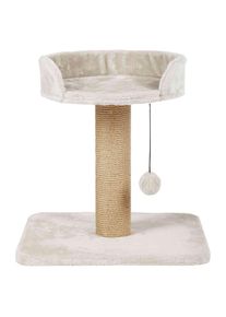 Arbre à chat Mica Trixie gris clair chat