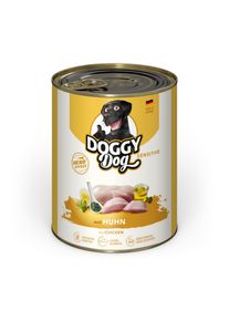 24x800g Doggy Dog Adult Sensitive med kylling v&aring;dfoder til hunde
