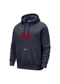 Sweat à capuche en tissu Fleece Nike NBA Golden State Warriors Club City Edition pour homme - Bleu