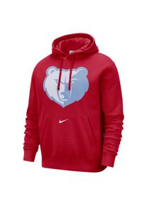 Sweat à capuche en Fleece Nike NBA Memphis Grizzlies Club City Edition pour homme - Rouge