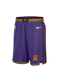 Phoenix Suns 2024/25 City Edition Swingman Nike Dri-FIT NBA-herenshorts - Paars