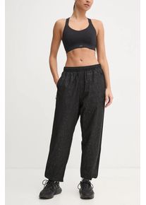 EA7 Emporio Armani pantaloni de trening culoarea negru, cu imprimeu, TNGLZ.6DUP29