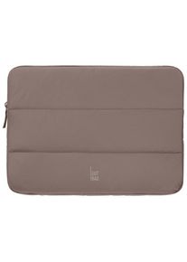 GOT BAG Puffer Laptop Sleeve Monochrome Laptoptas (16'' |bruin)