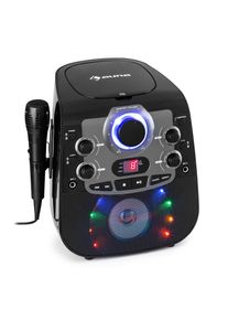 Auna StarMaker 2.0, karaoke rendszer, bluetooth, CD lejátszó, mellékelve mikrofon