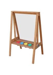 AXI Ambia Garden Maltafel , Braun , Holz , Hemlocktanne , 70x105x50 cm , FSC 100%, CE, EN 71 , Spielzeug, Lernspiele