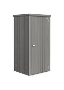BioHort Geräteschrank , Grau , Metall , 93x182.5x83 cm , Qualität aus Österreich , Freizeit & Co, Heimwerken, Werkstatteinrichtung