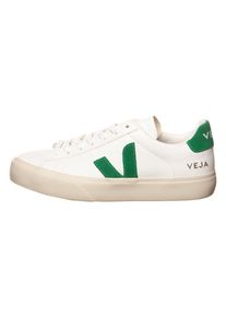 Veja Leren sneakers "Campo" wit/groen - 19% | Maat: 40 |