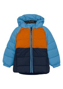 Color Kids Doorgestikte jas blauw/oranje/donkerblauw - 58% | Maat: 74