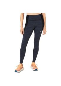 asics Women's Nagino Run Tight Leggings Women (XS, blue)