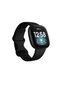 FITBIT Versa 3 Black/Black Aluminum