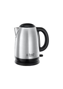 Russell Hobbs Wasserkocher Adventure 23912-70 - Gebürstetes Rostfreies Stahl - 2400 W