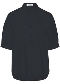 Peter Hahn - Blouse, blauw, Maat 36, katoen