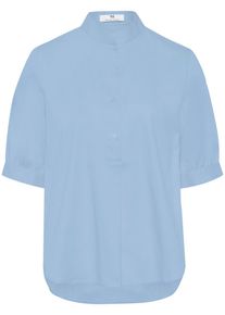 Peter Hahn - Blouse, blauw, Maat 36, katoen