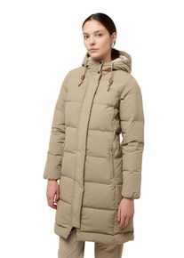 Jack Wolfskin Damski płaszcz puchowy Nordlicht Coat Women RDS XS anis