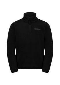 Jack Wolfskin Dziecięca bluza polarowa Taunus Halfzip Kids 116 granite black