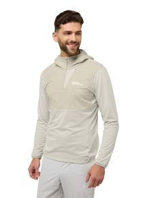 Jack Wolfskin Męska koszulka funkcyjna z długim rękawem i kapturem Prelight Trail Hoody Men L seal