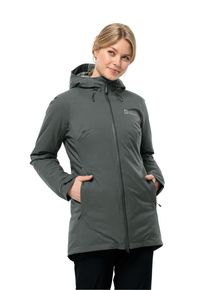 Jack Wolfskin Damska nieprzemakalna kurtka zimowa Stirnberg Ins Jacket Women L slate green