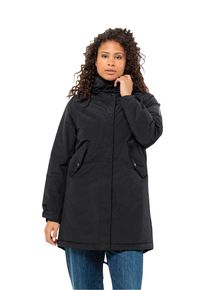 Jack Wolfskin Damski nieprzemakalny płaszcz zimowy Talforst Parka Women XL black