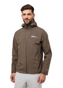Jack Wolfskin Męska nieprzemakalna kurtka izolująca Prelight 2L Ins Jacket Men M cold coffee